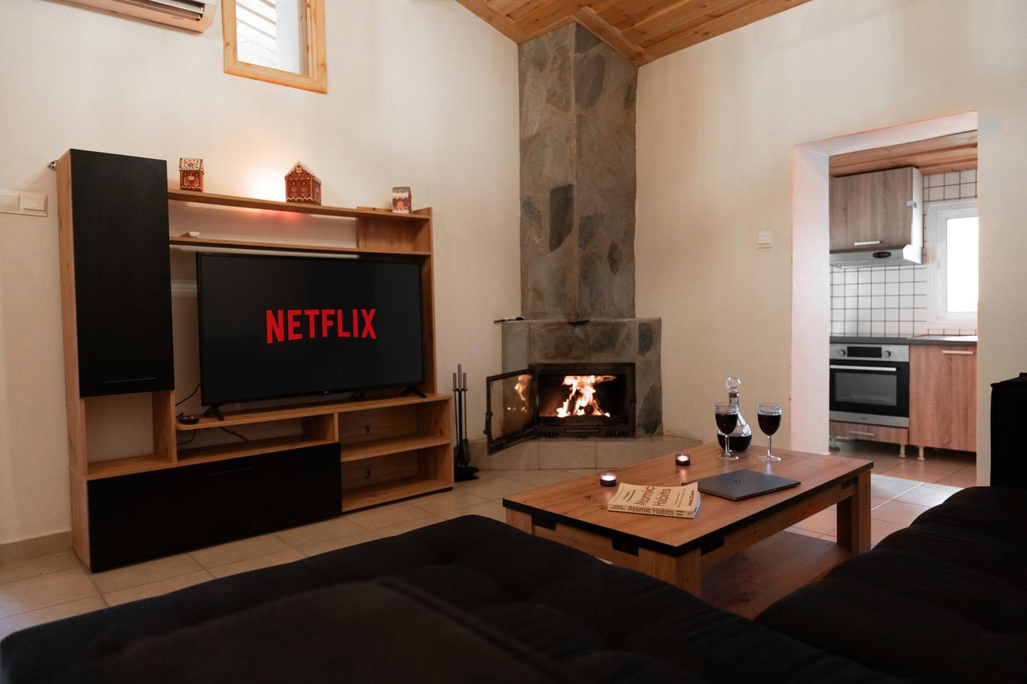 Aprosmeno Jacuzzi House 4 Apartment Agros Ngoại thất bức ảnh